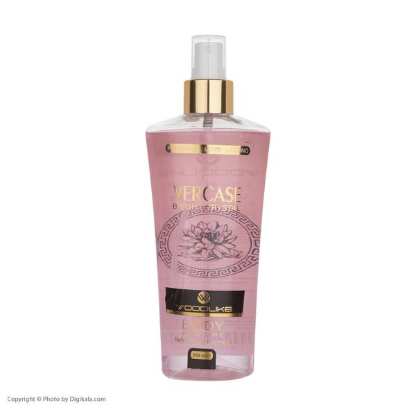 بادی اسپلش زنانه وودلایک مدل Vercase حجم 250 میلی لیتر