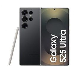 گوشی موبایل Samsung مدل Galaxy S25 Ultra 5G (RAM 12) ظرفیت 256GB - مشکی (Jetblack) (ویتنام) (رجیستری مسافری)