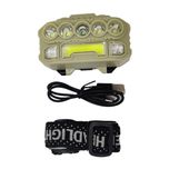 چراغ پیشانی کمپینگ