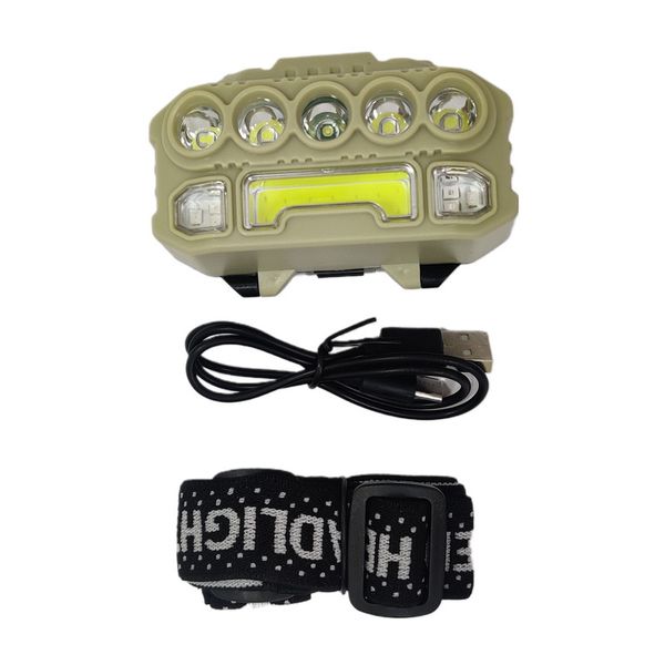 چراغ پیشانی کمپینگ