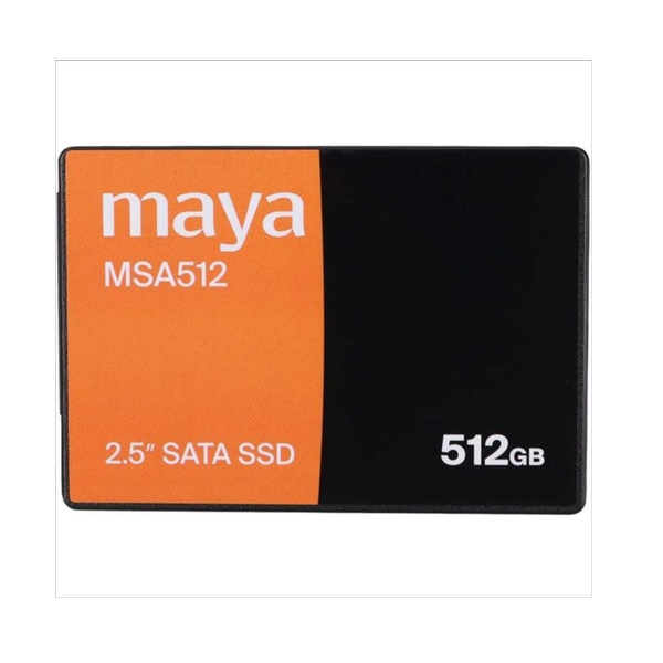 حافظه SSD اینترنال مایا مدل MSA512 با ظرفیت 512 گیگابایت