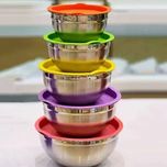 کاسه استیل 5 عدده ماکسیمان مدل man-0041