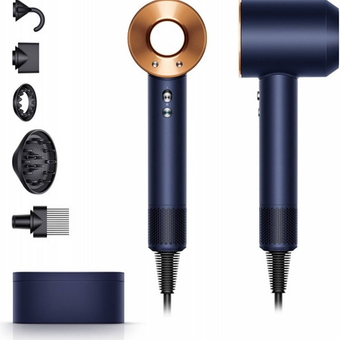 سشوار حرفه‌ای دایسون مدل  Supersonic HD08 blue اورجینال