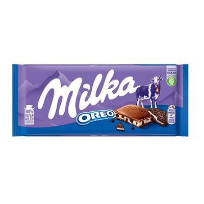 شکلات اورئو میلکا