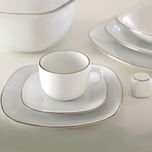 سرویس 27 پارچه چینی زرین ایران سری کواترو مدل Zarin درجه عالی