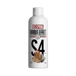 شامپو تخصصی سگ رداسپرینگ مدل S4 Double effect نرم کننده حجم 300 میلی لیتر