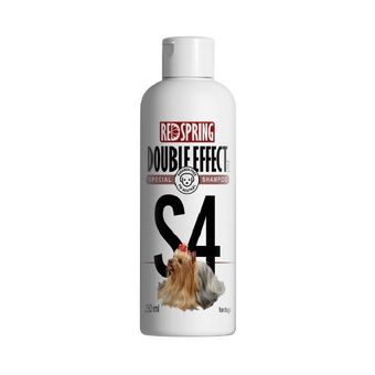 شامپو تخصصی سگ رداسپرینگ مدل S4 Double effect نرم کننده حجم 300 میلی لیتر