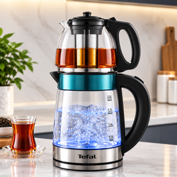 چای ساز روی هم تفال  2400 وات فرانسه
