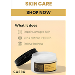 کرم آبرسان و مرطوب کننده چندمنظوره کوزارکس COSRX Advanced Snail 92 All in One Cream 100g