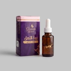 روغن بدن گیاه قانون مدل مورچه حجم 30ml کاهشدهنده رشد موهای زائد، تضعیفکننده ریشه مو، مرطوبکننده پوست، مناسب انواع پوست، اثر پ