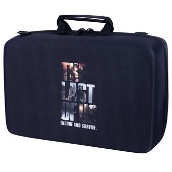 کیف حمل کنسول پلی استیشن 5 اسلیم طرح last of us کد ps7005