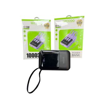 پاوربانک 10000 میلی آمپر ویکو مدل Wiccoo WP-13