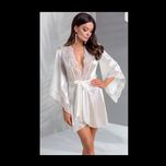 ربدوشامبر آستین حریر کد 1402