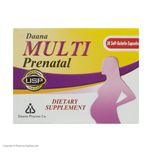 کپسول مولتی پریناتال داروسازی دانا بسته 30 عددی*248