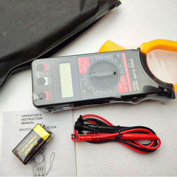 مولتی متر کلمپی مدل DT266