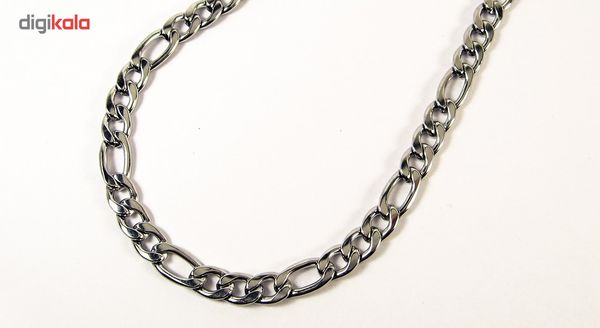 گردنبند حامد گالری طرح فیگارو مدل nm630