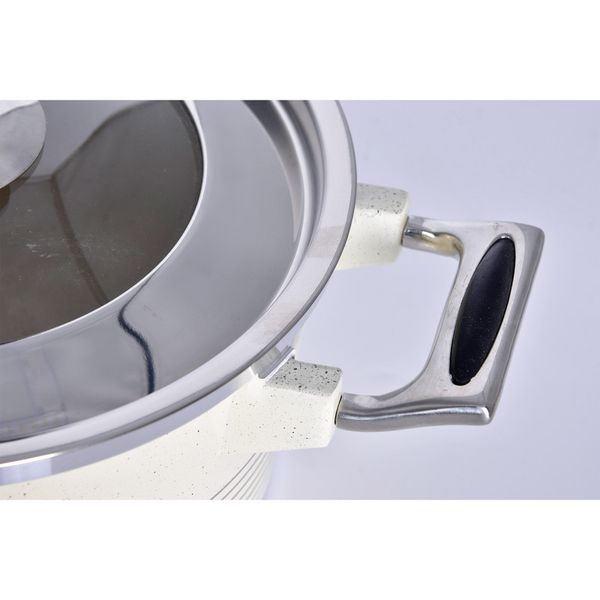 سرویس پخت و پز ام جی اس 25 پارچه طرح جرمنی A کد 800361