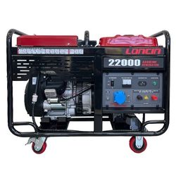 موتور برق بنزینی 15 کیلووات لانسین  مدل LC22000  تک فاز