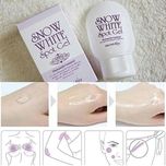 ژل ضدلک و سفید کننده بدن سکرت کی مدل Snow White Spot Gel