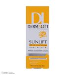 کرم ضد آفتاب SPF50 پوست خشک و معمولی درمالیفت 40 میلی لیتر