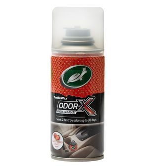 بمب آنتی باکتریال تهویه هوا ترتل واکس مدل ODOR-X توت فرنگی حجم 100 میلی لیتر