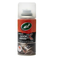 بمب آنتی باکتریال تهویه هوا ترتل واکس مدل ODOR-X توت فرنگی حجم 100 میلی لیتر