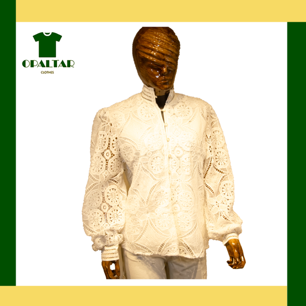 شومیز مجلسی دانتل