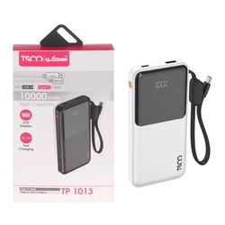 پاوربانک فست شارژ TSCO 10000mAh مدل TP 1013 22.5W - سفید (گارانتی 12 ماهه TSCO)