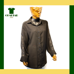 مانتو اسپرت یقه اوین