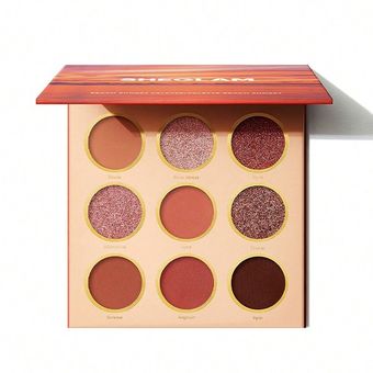 پالت سایه 9 رنگ بیچ سانست ش__یگ__lam(اصلی)