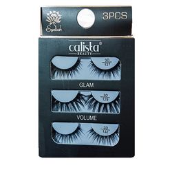 مژه مصنوعی 3عددی کالیستا بیوتی مدل GVS132