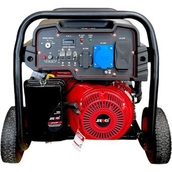 موتوربرق بنزینی 9.5 کیلوات استارتی سنسی مدل SC12000E-III