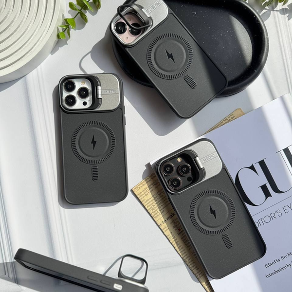 قاب مگنتیک لنز کیس پرو / آیفون / (کدC1869)