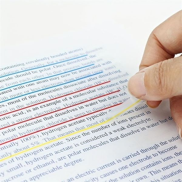 هایلایتر چسبی مدل خط