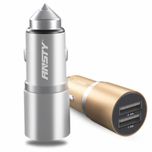 شارژر دیواری 24 وات دو پورت انستی مدل CAR-06