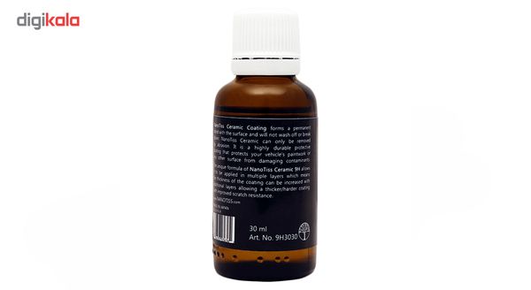 پوشش سرامیک بدنه خودرو نانوتیس مدل 9h3030 حجم 30 میلی لیتر