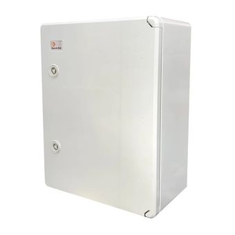 جعبه تابلو برق سایز 210*500*400درب هم رنگ دانوب