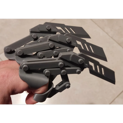 پنجه باز شونده