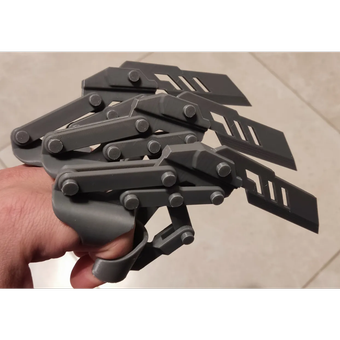 پنجه باز شونده