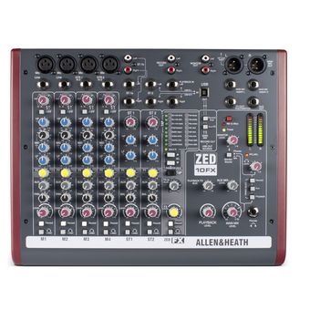 میکسر صدا آلن اَند هیت مدل ZED60-10FX
