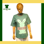 تیشرت تابستانه خارجی طرح دار