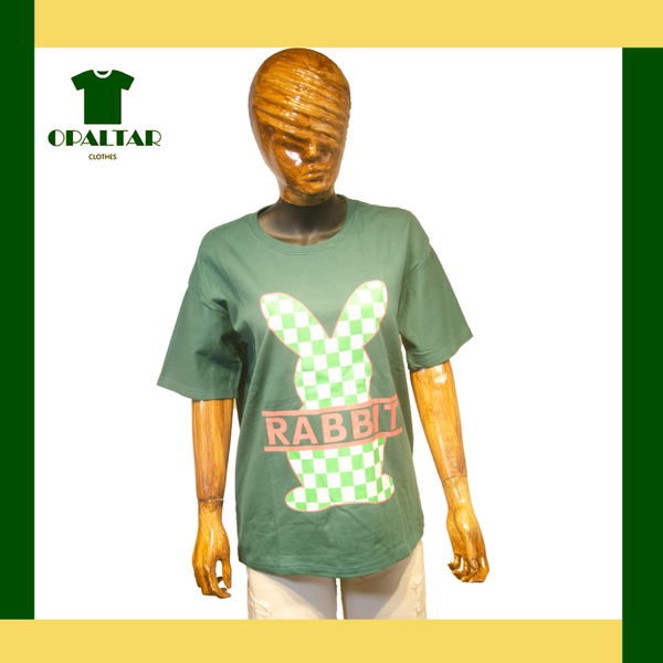 تیشرت تابستانه خارجی طرح دار