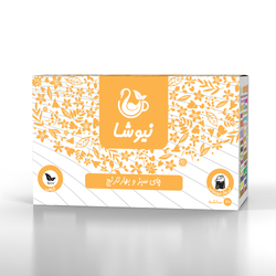 چای سبز و بهار نارنج نیوشا NT006