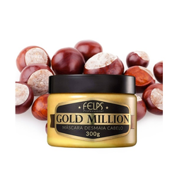 ماسک مو گلدن میلیون فلپس (Gold Milion)