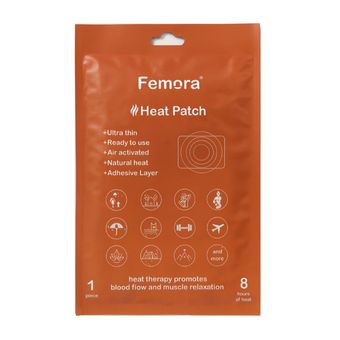 پد گرمایی ضد درد فمورا جایگزین کیسه آب گرم بسته 1 عددی