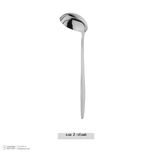 سرویس قاشق و چنگال 137 پارچه ام جی اس مدل DF044