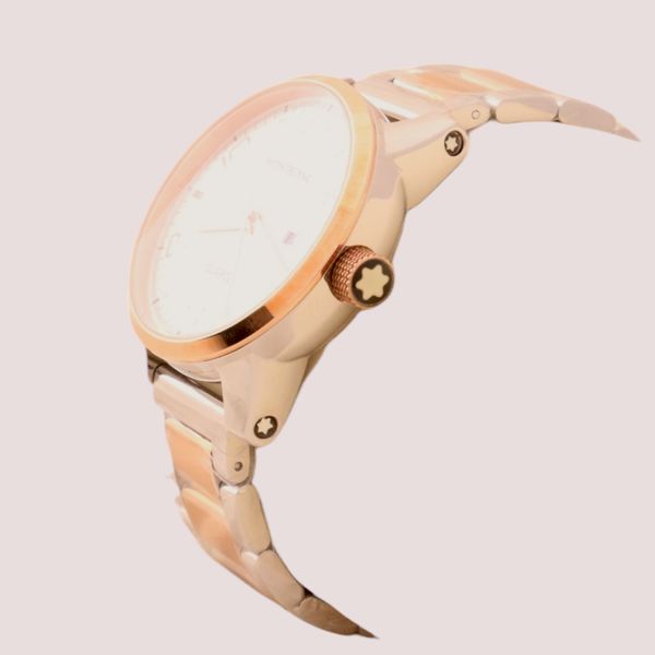 ساعت مچی عقربه ای مون بلان مدل 9168 سری 1211