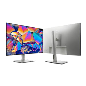 مانیتور Dell U2421E 24INCH IPS فریم لس نقره ای - استوک