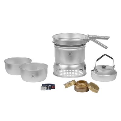 مجموعه اجاق و ظروف سفری ترانگیا مدل Stove 25-2 UL GB کد G2025