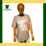 تیشرت تابستانه خارجی طرح دار